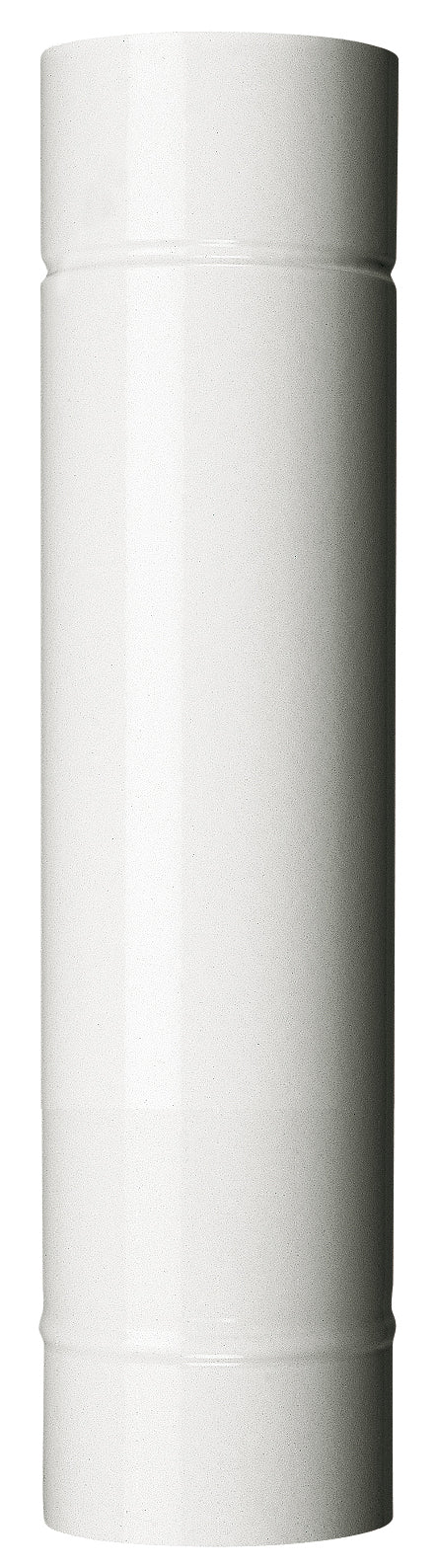 Q.TA'. 12 TUBO PER STUFA H 50 CM D 12 CM BIANCO