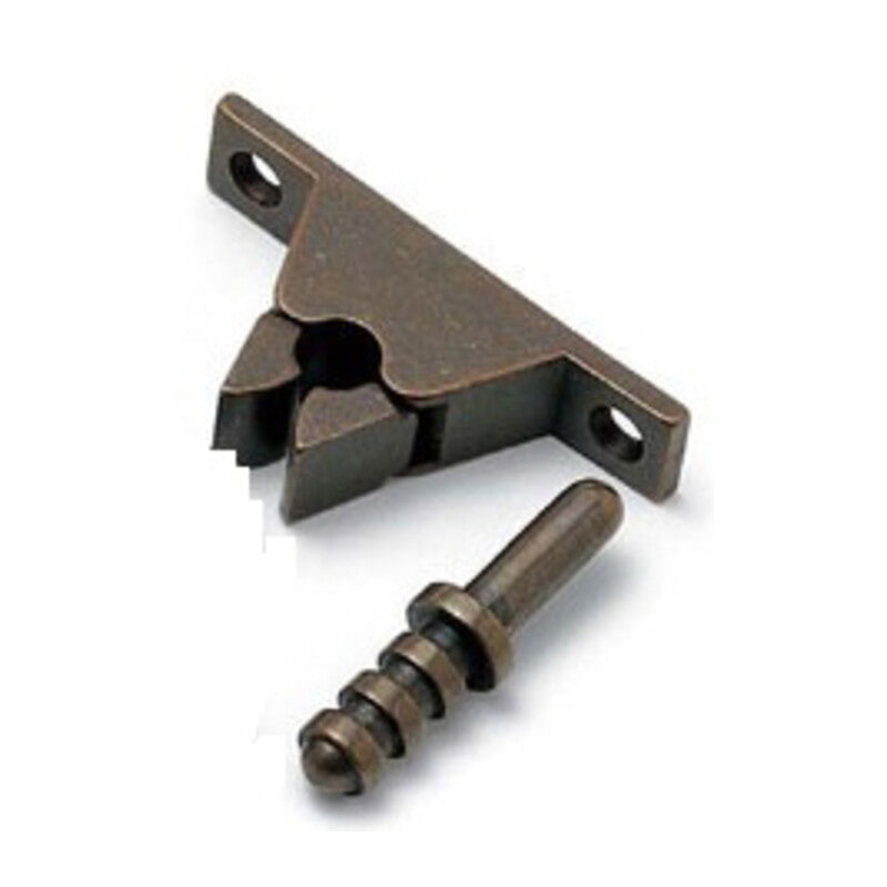 Q.TA' 5 BL FERMAPORTA A PINZA BRONZATO