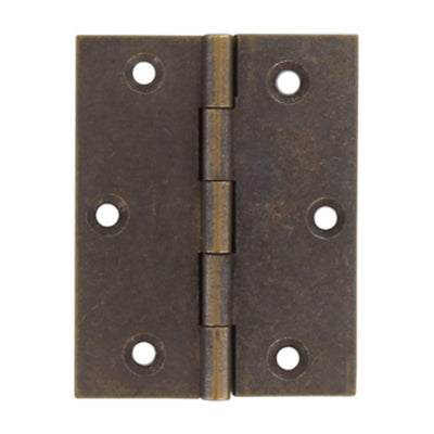 Q.TA' 24 CERNIERA FRESATA PIANA OTTONE BRONZ 70X55 MM