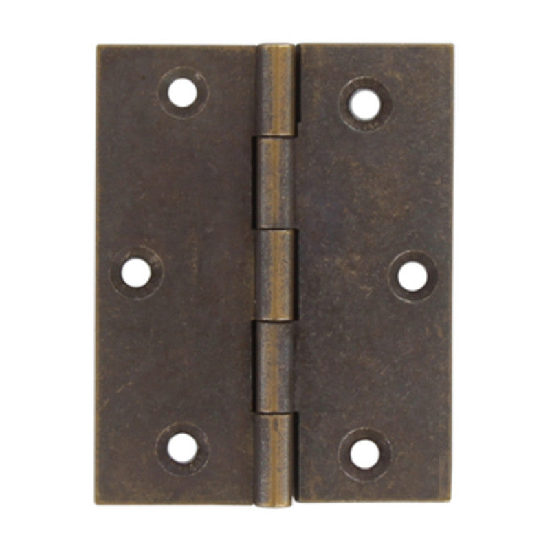 Q.TA' 24 CERNIERA FRESATA PIANA OTTONE BRONZ 70X55MM
