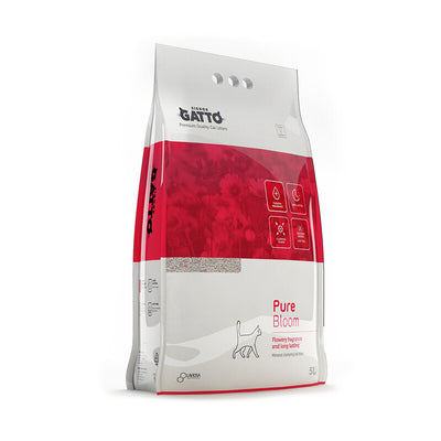 Q.TA' 1 LETTIERA SIGNOR GATTO PURE BLOOM 5 L