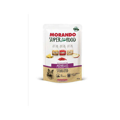 Q.TA' 24 CIBO GATTO MORANDO SUPERFOOD 85 G MOUSSE AGN