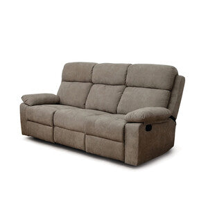 Q.TA' 1 DIVANO RECLINER KEY 3 POSTI CM 198X93X101H BEIGE