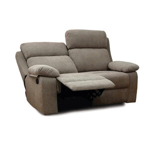 Q.TA' 1 DIVANO RECLINER KEY 2 POSTI CM 145X93X101H BEIGE