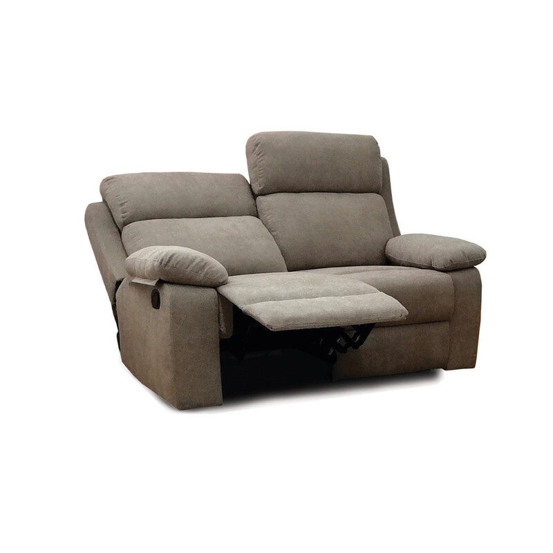 Q.TA' 1 DIVANO RECLINER KEY 2 POSTI CM 145X93X101H BEIGE
