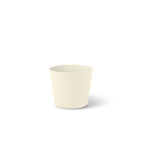 Q.TA' 1 VASO CACHEPOT SPRING EVO D 25CM AVORIO