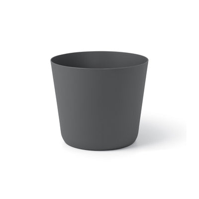 Q.TA' 1 VASO CACHEPOT SPRING EVO 25CM TERRA ETNEA