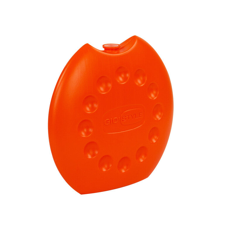 Q.TA' 1 MATTONELLA GHIACCIO SPACE ICE 400 G ARANCIO