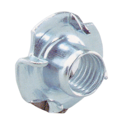 Q.TA' 5 SC FONDELLO A 4 PUNTE ZINC 6MA D 16XH9 MM 10