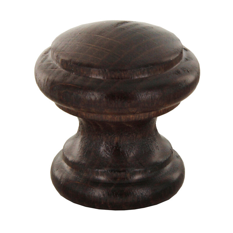 Q.TA' 6 BL POMOLO LEGNO NOCE 114A D 38 MM 2