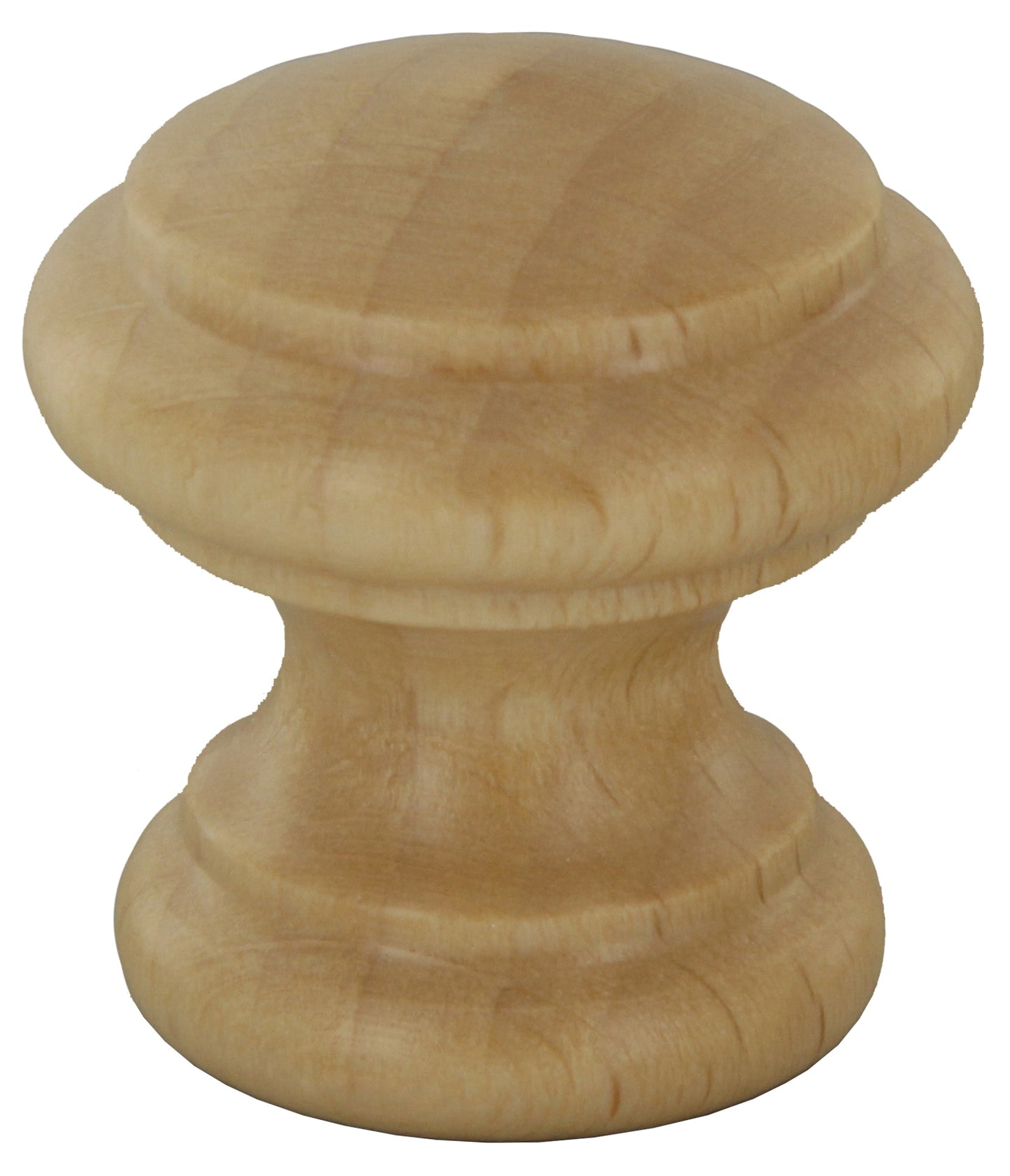 Q.TA'. 6 BL POMOLO LEGNO NATURALE 114A D 38 MM 2 Q.TA