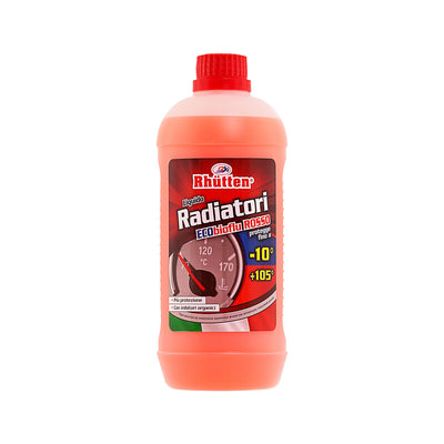 Q.TA' 12 RHUTTEN LIQUIDO RADIATORI ROSSO -10C 1 L