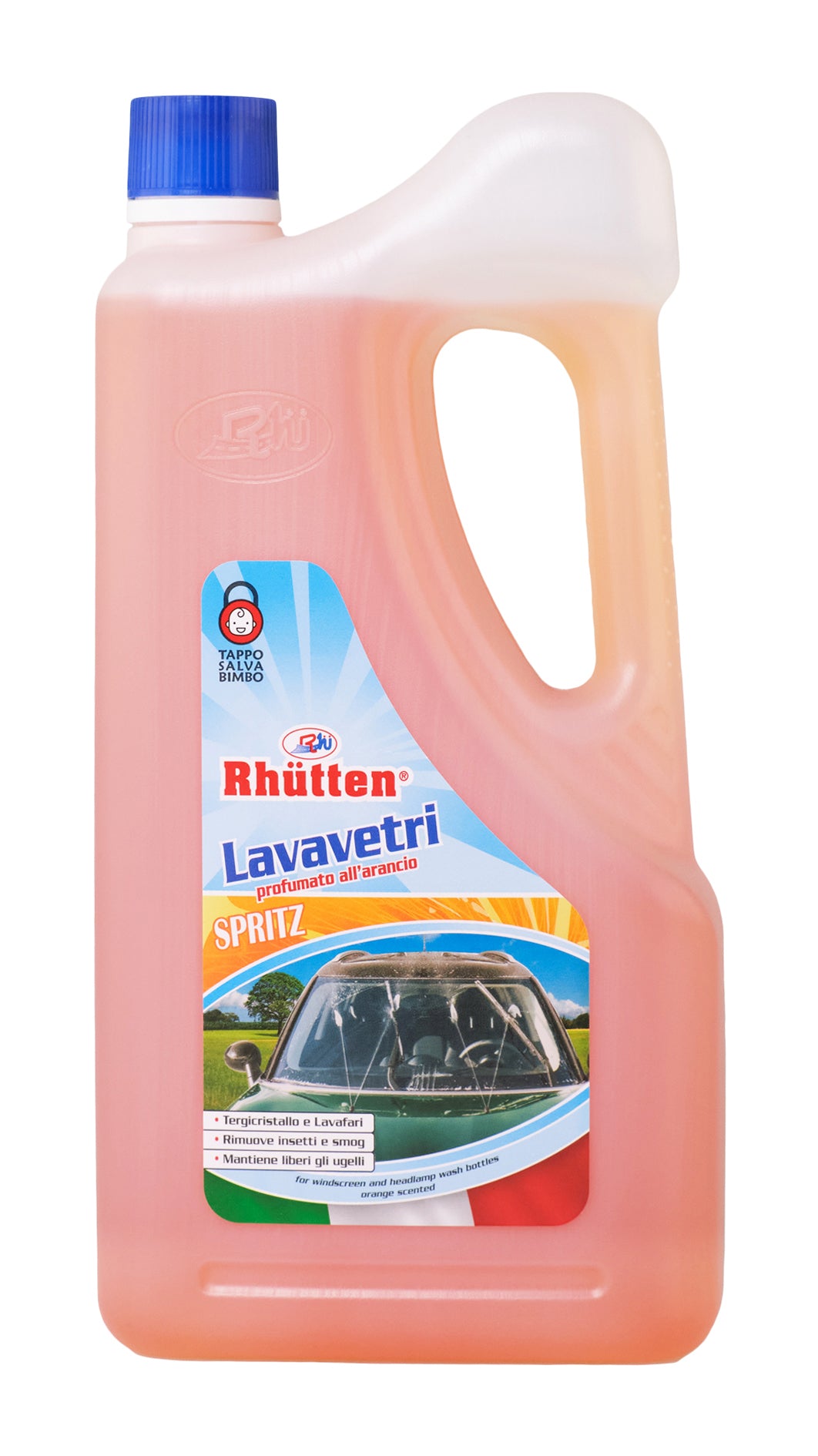 Q.TA'. 6 RHUTTEN LAVAVETRI PROFUMO SPRITZ 2 L