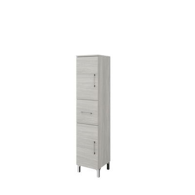 Q.TA' 1 SEMICOLONNA RUBINO 2A+1C ROVERE GRIGIO REVERSIBILE