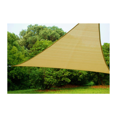 Q.TA' 1 C TENDA VELA OMBREGGIANTE TRIANG HDPE 5X5X5 BEIGE