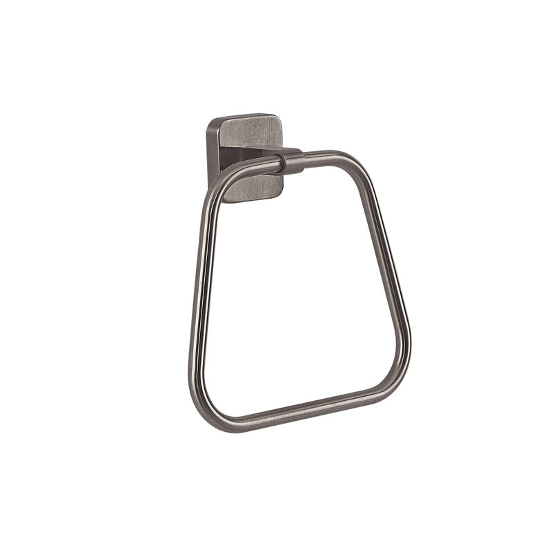 Q.TA' 4 GD TONGA PORTASALVIETTE AD ANELLO GUN METAL