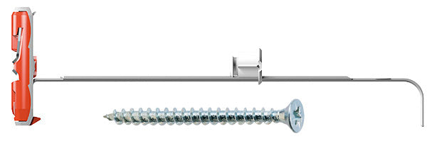 Q.TA'. 5 SC FISCHER TASSELLO DUOTEC S 10 MM CON VITE 5 Q.TA