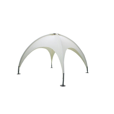 Q.TA' 1 GAZEBO IN ACCIAIO IGLOO 350X350XH270CM ECRU 022005
