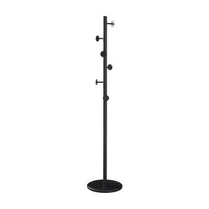 Q.TA' 1 APPENDIABITI JERRY DIM 37X37X173CM NERO METALLO
