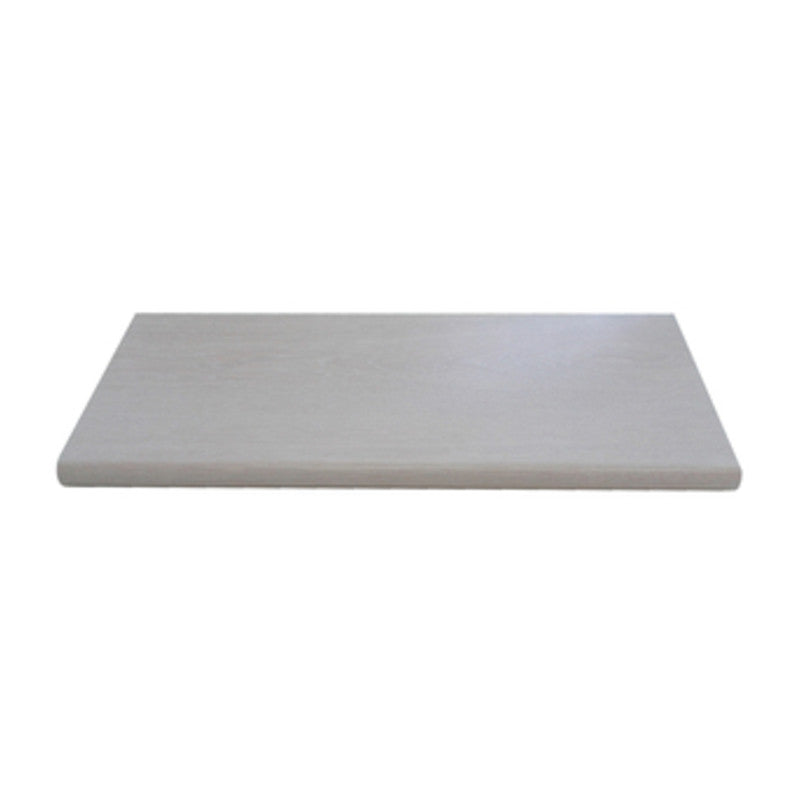 Q.TA' 5 MENSOLA ARREDAM. ROVERE SBIANC. 25X2,5X 60 CM