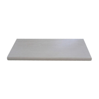 Q.TA' 5 MENSOLA ARREDAM. ROVERE SBIANC. 25X2,5X 60 CM