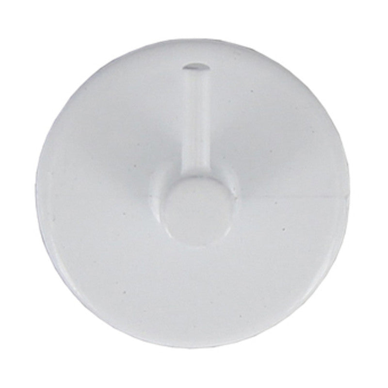 Q.TA' 25 SUPPORTO ADESIVO P/BRIS BRIS ZAMA BIANCO D 25 MM