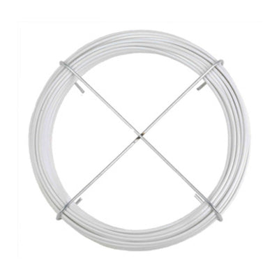 Q.TA' 10 FILO STENDIBIANCHERIA ACC PLAS 2,7 MM BIANCO 20 M*