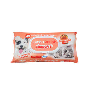 Q.TA' 24 SALVIETTE PER ANIMALI PESCA 40