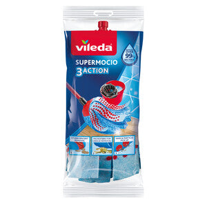 Q.TA' 1 SUPER MOCIO 3ACTION RICAMBIO