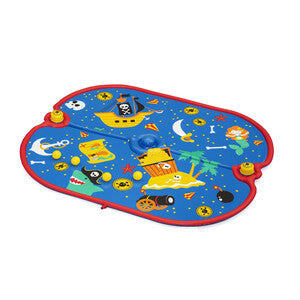 Q.TA' 1 GIOCO TAPPETO PIRATE PARADISE 1,7X1,4M 52725