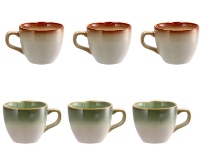 Q.TA' 1 TAZZINE CAFFE GALE 3 ASSORTITE
