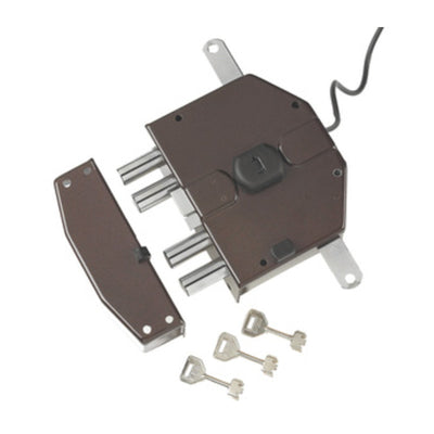 Q.TA' 1 SERRATURA ELETTRICA SEGRETA DX C/CILIN 60 MM S/ASTE