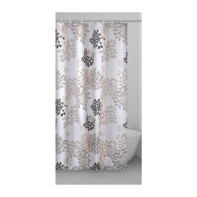 Q.TA' 1 GEDY TENDA DOCCIA POLIES. CAFFE 1302 180X200