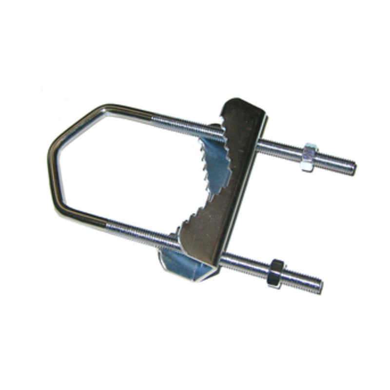 Q.TA' 20 STAFFA DI FISSAGGIO P/PARABOLICA ZINCATA FIG.9