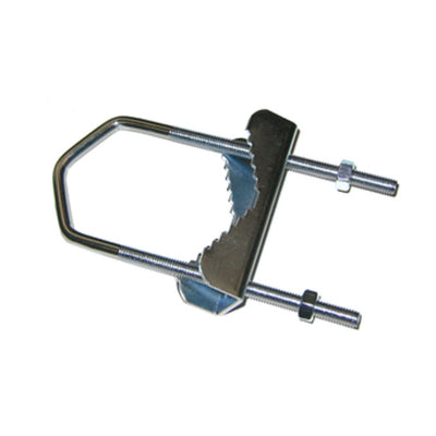 Q.TA' 20 STAFFA DI FISSAGGIO P/PARABOLICA ZINCATA FIG.9