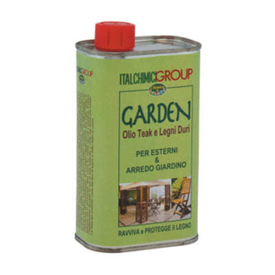 Q.TA' 12 GARDEN OLIO P/TEAK E LEGNI DURI 500 ML