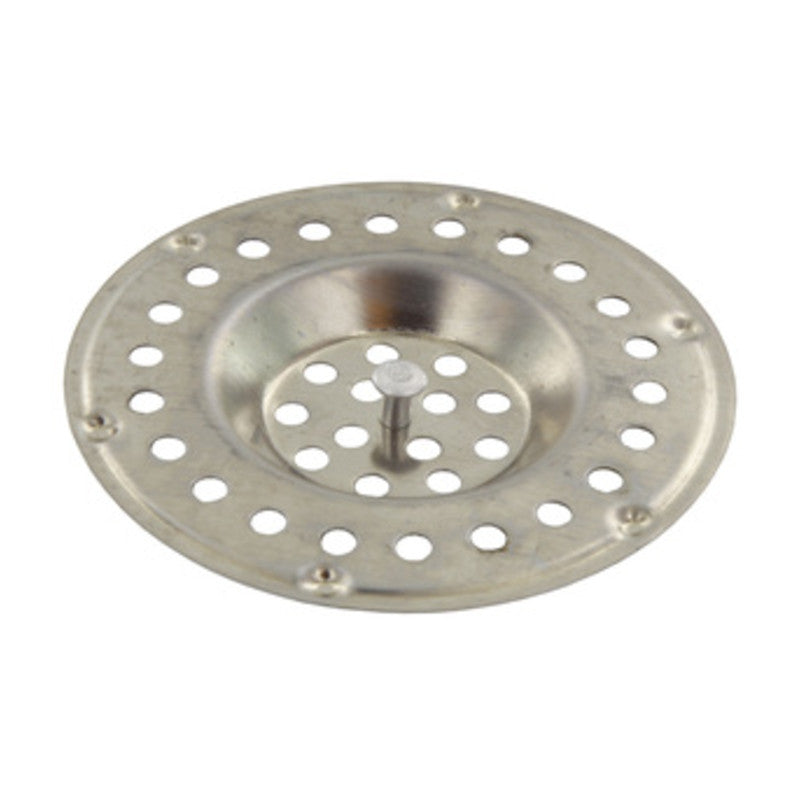 Q.TA' 25 GRIGLIA P/LAVELLO C/POMELLO P/PILETTA INOX