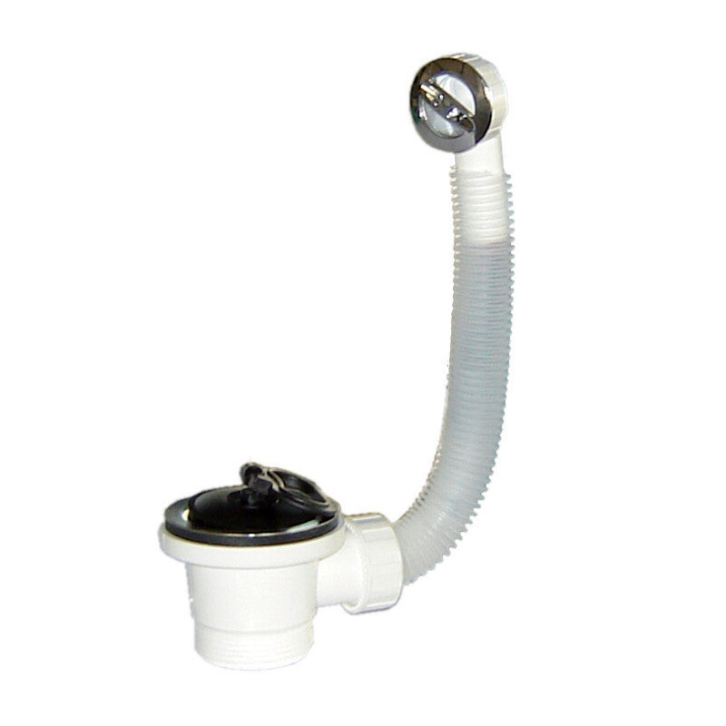 Q.TA' 1 PILETTA P/LAVELLO RESINA C/TAPPO D 70 MM 11/2