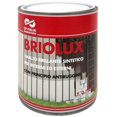 Q.TA'. 6 SMALTO BRIOLUX 0,375 L BIANCO 000