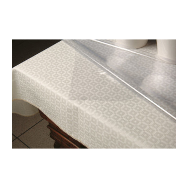 Q.TA' 30 TOVAGLIATO CRISTAL TRASPARENTE H 138 CM SP. 0,20