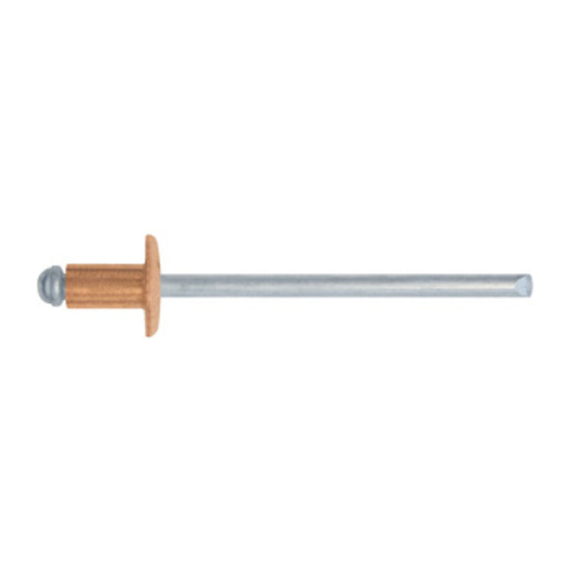 Q.TA' 10 CONF RIVETTI RAME 3,4X11 DA 100