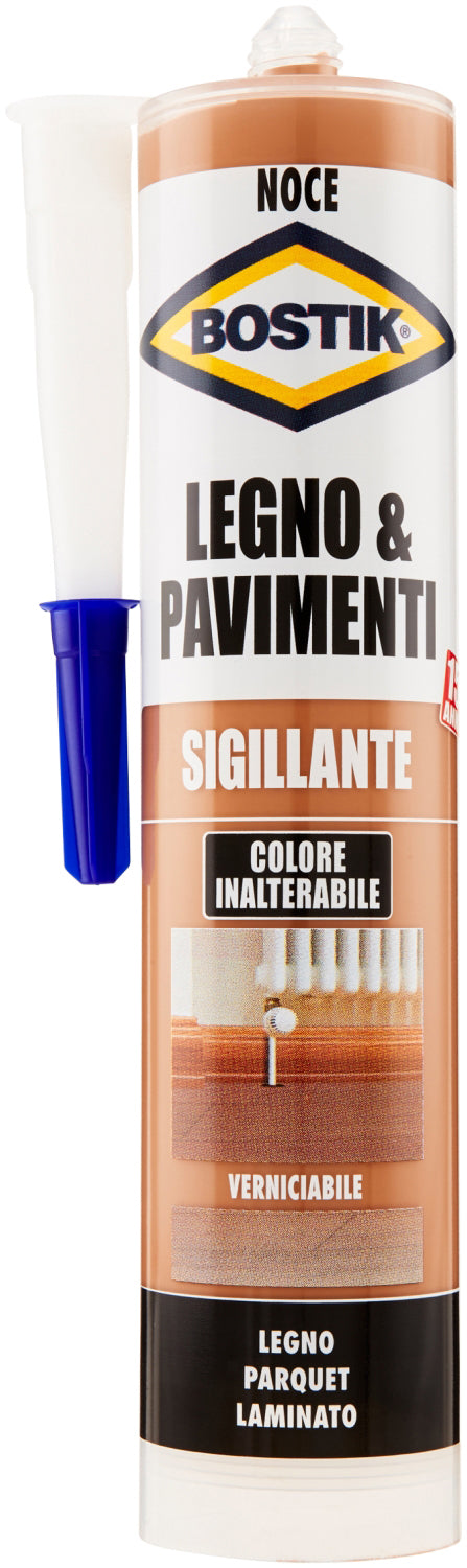 BOSTIK SIGILLANTE LEGNOPAVIMENTI 300 ML NOCE