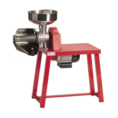 Q.TA' 1 PASSAPOMODORI ELETTR C/BANCO HP 0,50 TS INOX