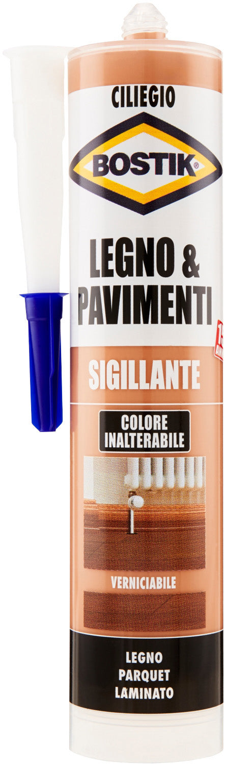 BOSTIK SIGILLANTE LEGNOPAVIMENTI 300 ML CILIEGIO