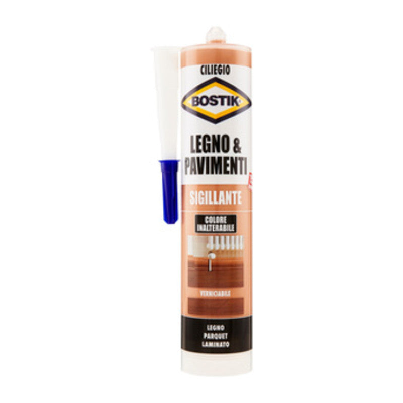 Q.TA' 1 BOSTIK SIGILLANTE LEGNOPAVIMENTI 300 ML CILIEGIO