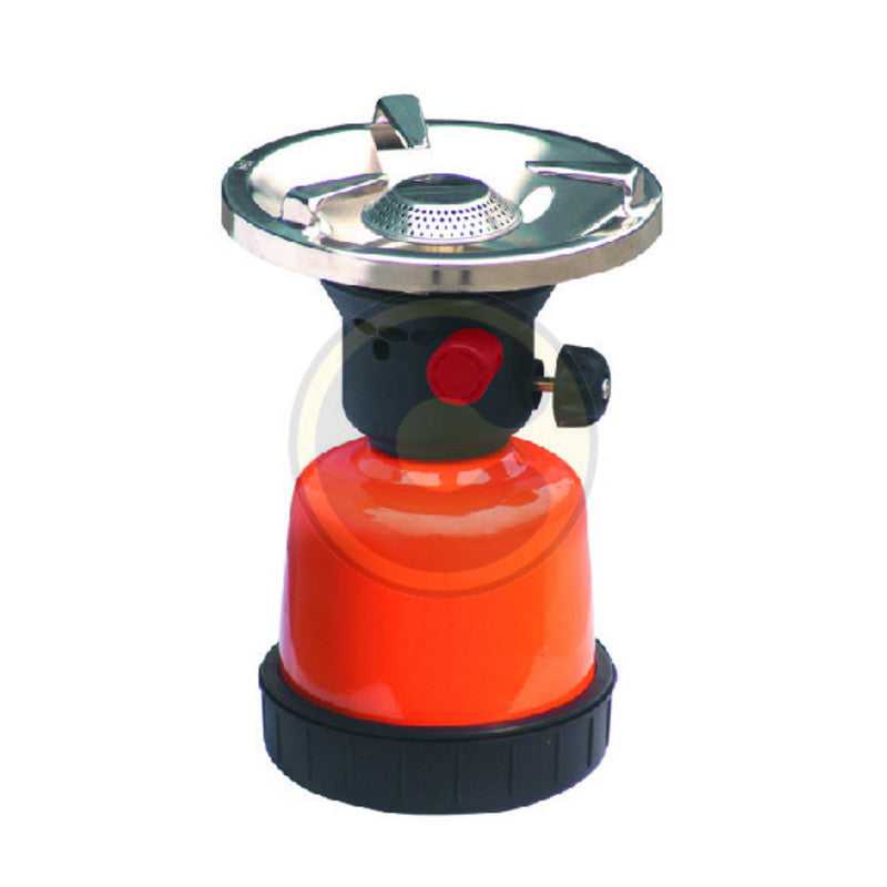 Q.TA' 1 FORNELLO CAMPEGGIO GAS ACC PIEZO COOCK 100 METALLO