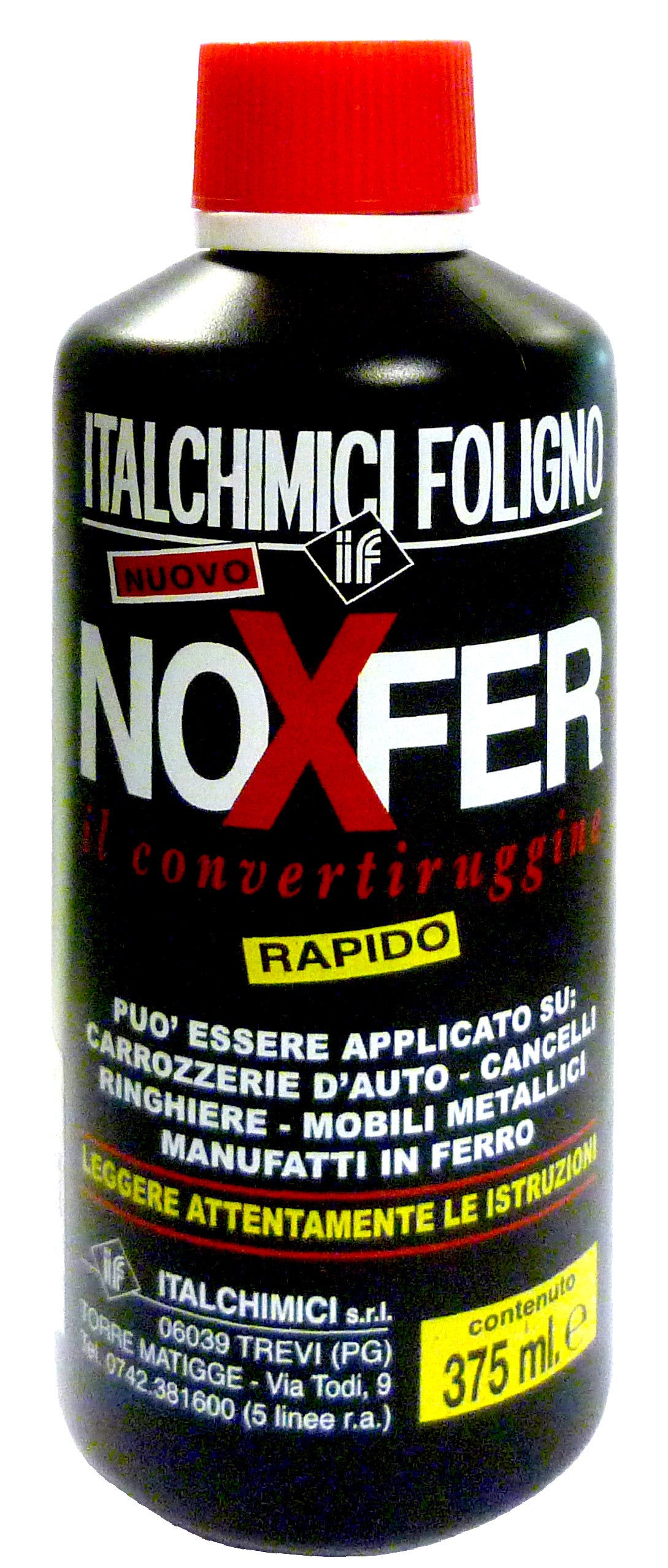 Q.TA'. 12 CONVERTIRUGGINE NOXFER 375 ML