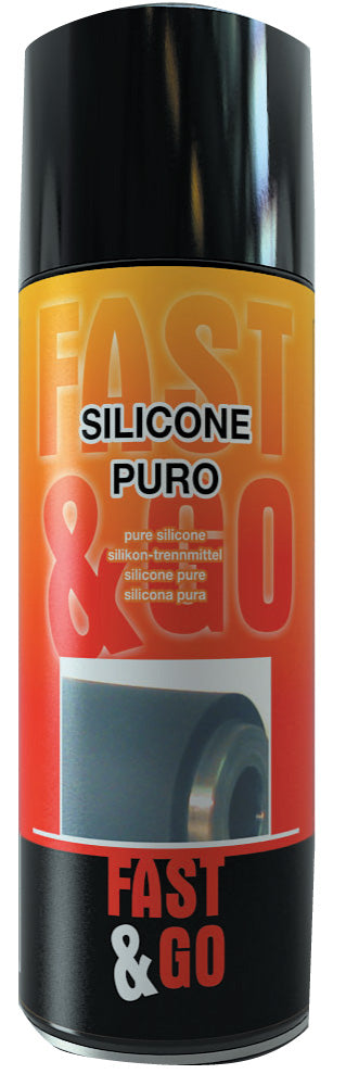 Q.TA'. 12 FASTGO SILICONE PURO 400 ML