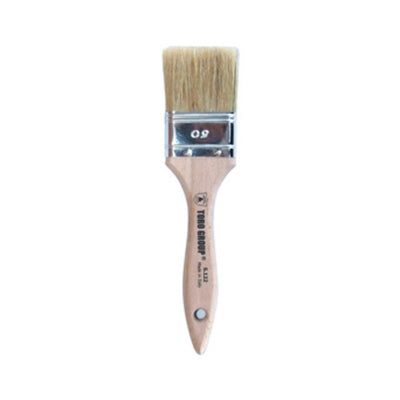 Q.TA' 12 PENNELLESSA BIONDA MANICO LEGNO S.122 60 MM