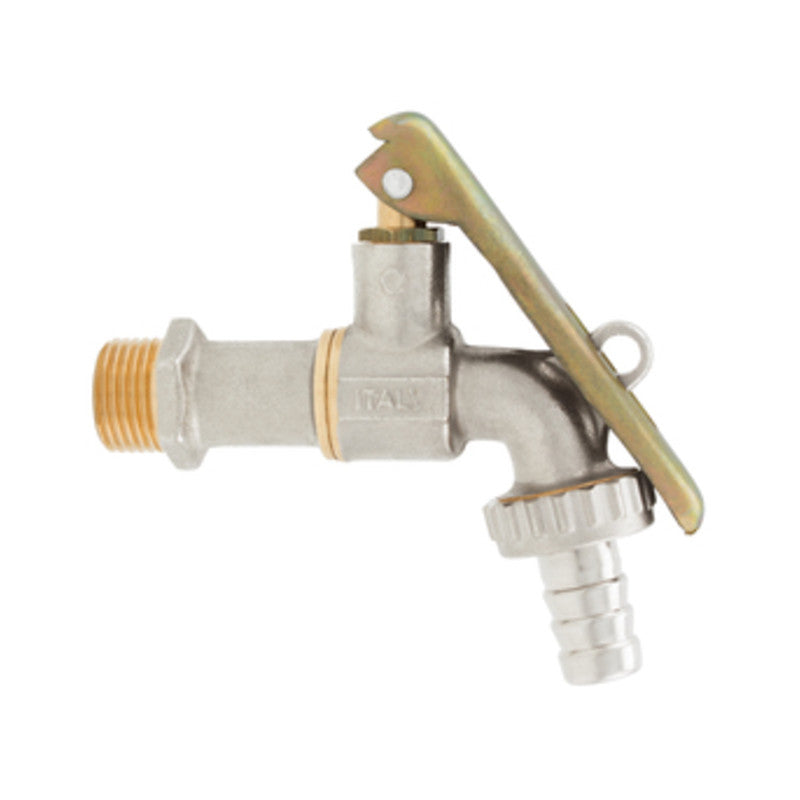 Q.TA' 8 ITAP 144 RUBINETTO A SFERA PORTAG LUCCHETTO D 3/4